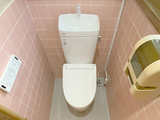 トイレリフォーム 安心して使用できる、使いやすいトイレ