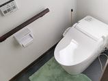 トイレリフォーム便座のみの交換も可能な、安心して使えるトイレ