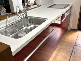 キッチンリフォーム 見た目も使い勝手もアップグレードしたキッチン