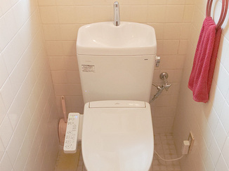 トイレリフォーム コストパフォーマンスに優れた快適に使えるトイレ