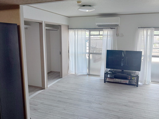 内装リフォーム 2つの和室をひとつにつなげた開放的なお部屋